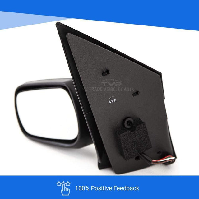 Fits Ford Fiesta Mk6 2002-2005 Door Wing Mirror Electric Heated Primed Passenger Side - image 4