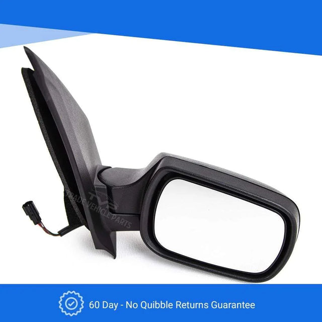 Fits Ford Fiesta Mk6 2002-2005 Door Wing Mirror Electric Heated Textured Driver Side - image 7