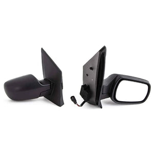 Fits Ford Fiesta Mk6 2002-2005 Door Wing Mirror Electric Heated Textured Driver Side