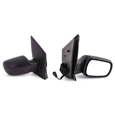 Fits Ford Fiesta Mk6 2002-2005 Door Wing Mirror Electric Heated Textured Driver Side - tradevehicleparts.co.uk