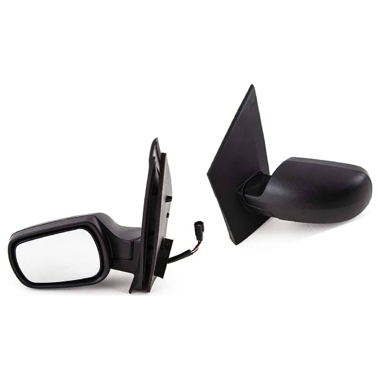 Ford Fiesta Mk6 2002-2005 Door Wing Mirror Electric Heated Textured Passenger Side