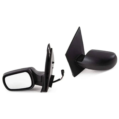 Fits Ford Fiesta Mk6 2002-2005 Door Wing Mirror Electric Heated Textured Passenger Side - tradevehicleparts.co.uk