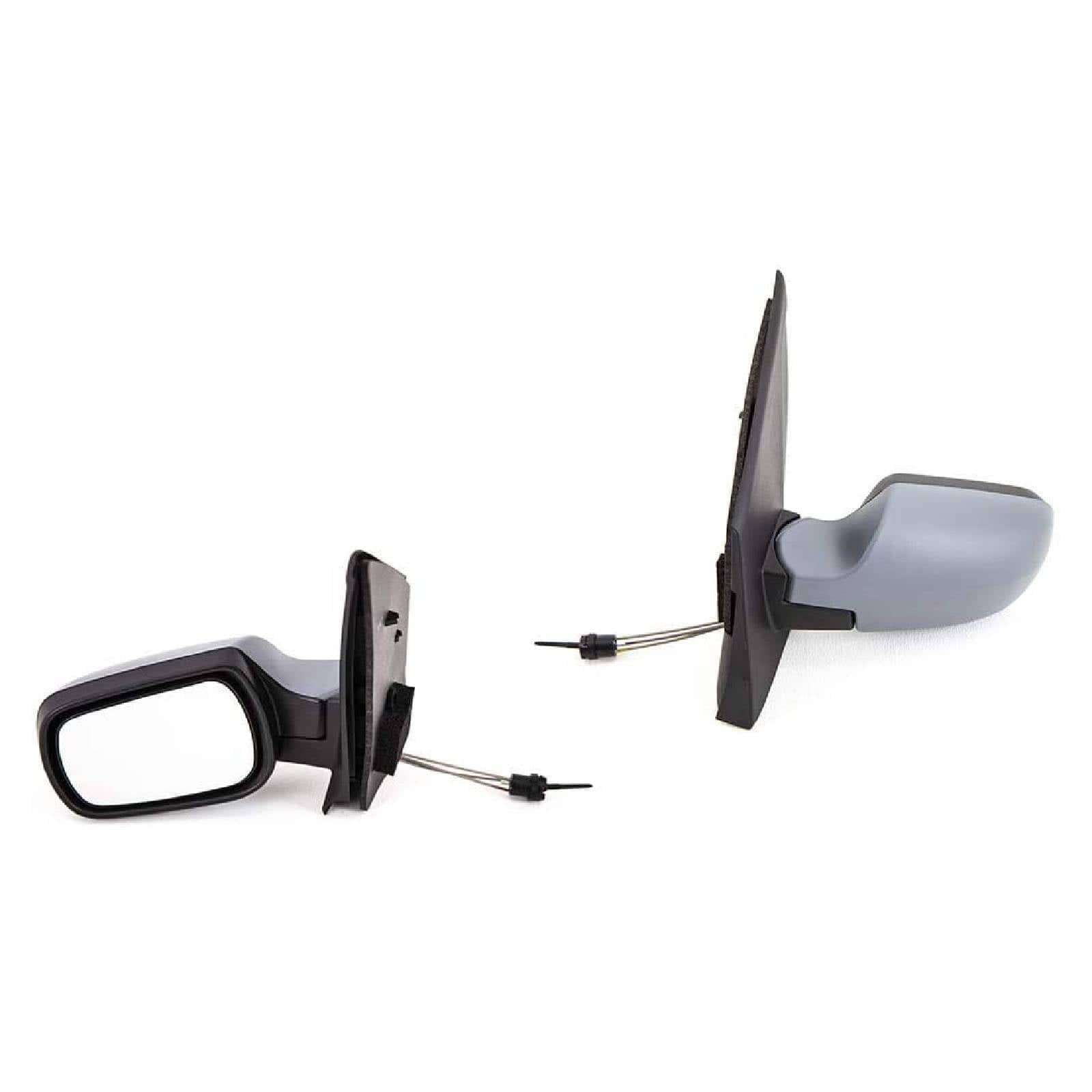 Ford Fiesta Mk6 2002-2005 Door Wing Mirror Manual Primed Passenger Side