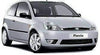 Fits Ford Fiesta Mk6 2002-2008 Bonnet Primed With Hook  thumbnail