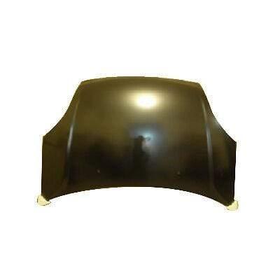 Fits Ford Fiesta Mk6 2002-2008 Bonnet Primed With Hook  - tradevehicleparts.co.uk