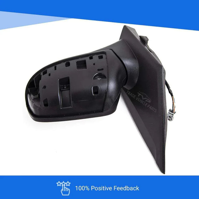 Fits Ford Fiesta Mk6 2005-2008 Door Wing Mirror Electric Heated Primed Passenger Side - image 8