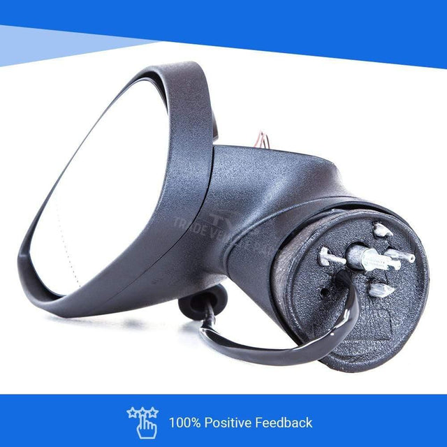 Fits Ford Fiesta Mk7 2008-2012 Door Wing Mirror Electric Heated Primed W/ Indicator Passenger Side - image 10