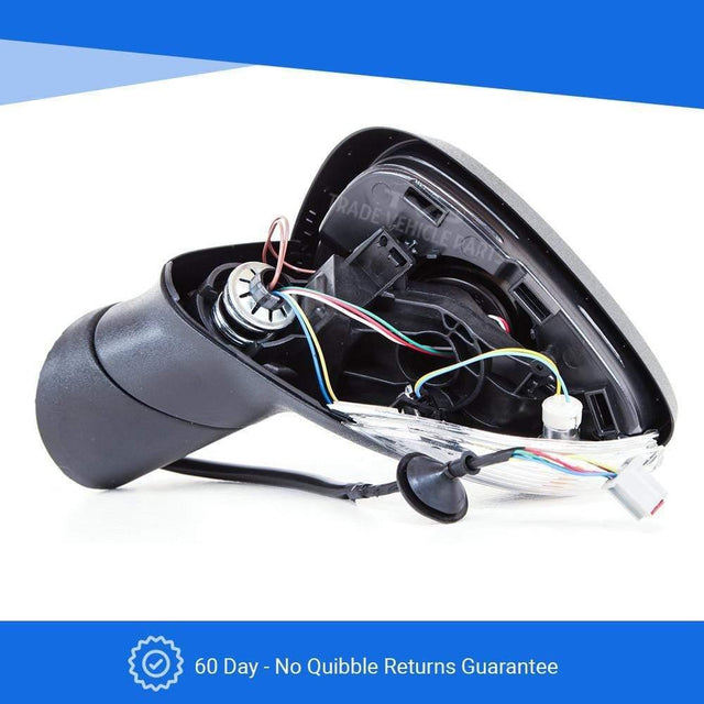 Fits Ford Fiesta Mk7 2008-2012 Door Wing Mirror Electric Heated Primed W/ Indicator Passenger Side - image 8