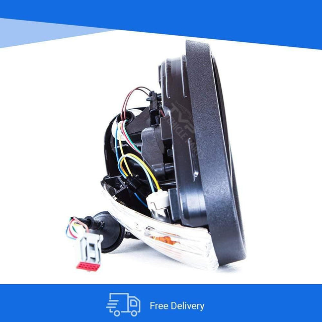Fits Ford Fiesta Mk7 2008-2012 Door Wing Mirror Electric Heated Primed W/ Indicator Passenger Side - image 7