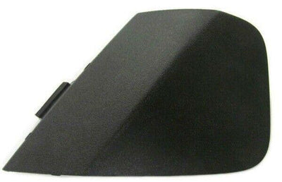Fits Ford Fiesta Mk7 2008-2012 Front Bumper Towing Eye Cover Black - tradevehicleparts.co.uk