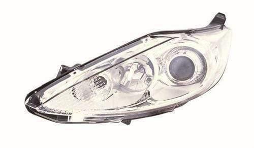 Fits Ford Fiesta Mk7 2008-2012 Headlight Headlamp With Motor Chrome Type Passenger Side