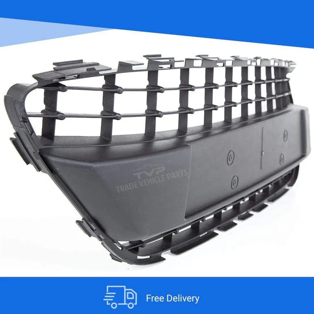 Fits Ford Fiesta Mk7 2008-2012 Main Centre Front Bumper Grille No Chrome Frame  - image 7