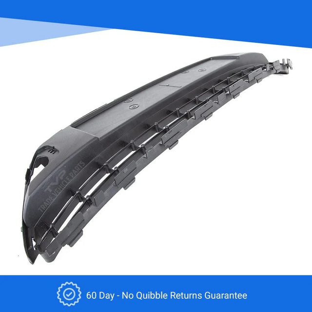 Fits Ford Fiesta Mk7 2008-2012 Main Centre Front Bumper Grille No Chrome Frame  - image 8