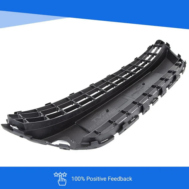Fits Ford Fiesta Mk7 2008-2012 Main Centre Front Bumper Grille No Chrome Frame  - image 9