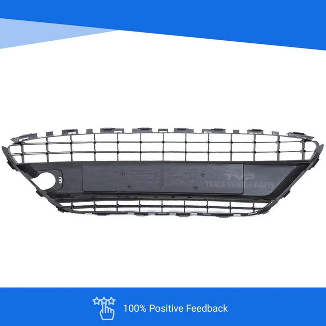 Fits Ford Fiesta Mk7 2008-2012 Main Centre Front Bumper Grille No Chrome Frame  - image 6