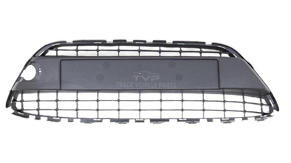 Ford Fiesta Mk7 2008-2012 Main Centre Front Bumper Grille No Chrome Frame 