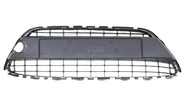 Fits Ford Fiesta Mk7 2008-2012 Main Centre Front Bumper Grille No Chrome Frame  - image 2