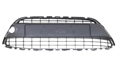 Fits Ford Fiesta Mk7 2008-2012 Main Centre Front Bumper Grille No Chrome Frame  - tradevehicleparts.co.uk