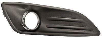 Ford Fiesta Mk7 2013-2017 Front Bumper Fog Grille Chrome Fog Hole Driver Side