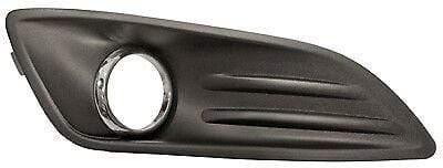 Fits Ford Fiesta Mk7 2013-2017 Front Bumper Fog Grille Chrome Fog Hole Driver Side - tradevehicleparts.co.uk