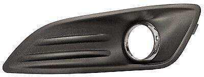 Ford Fiesta Mk7 2013-2017 Front Bumper Fog Grille Chrome Fog Hole Passenger Side