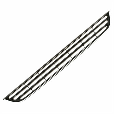 Fits Ford Fiesta Mk7 2013-2017 Front Lower Centre Bumper Grille Chrome Frame - tradevehicleparts.co.uk