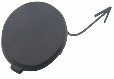 Fits Ford Fiesta Mk7 2013-Front Bumper Towing Eye Cover Black - tradevehicleparts.co.uk