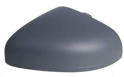 Fits Ford Fiesta Mk8 2017- Door Wing Mirror Cover Primed Passenger Side - tradevehicleparts.co.uk