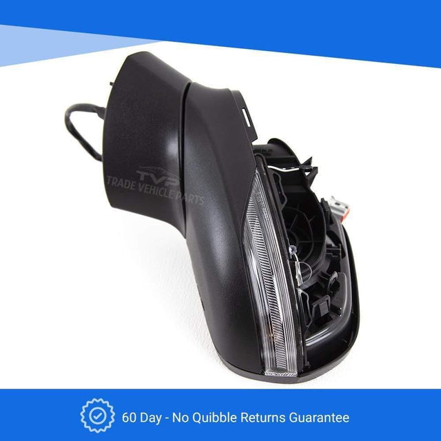 Fits Ford Fiesta Mk8 2017- Door Wing Mirror Electric Heated With Indicator 6 Pins Primed Cover Passenger Side - image 7