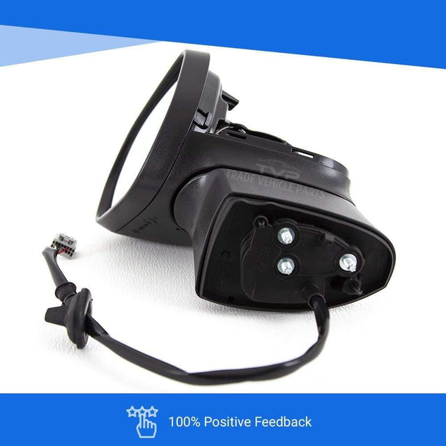 Fits Ford Fiesta Mk8 2017- Door Wing Mirror Electric Heated With Indicator 6 Pins Primed Cover Passenger Side - image 5