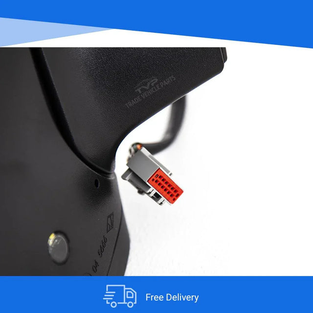 Fits Ford Fiesta Mk8 2017- Door Wing Mirror Electric Heated With Indicator, Power Fold, Puddle Lamp, Bliss 12 Pins Primed Cover Driver Side - image 5