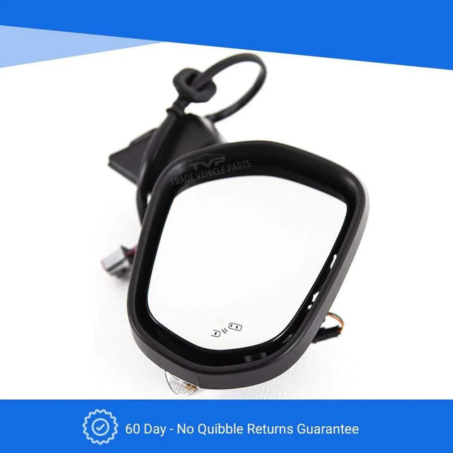 Fits Ford Fiesta Mk8 2017- Door Wing Mirror Electric Heated With Indicator, Power Fold, Puddle Lamp, Bliss 12 Pins Primed Cover Driver Side - image 6