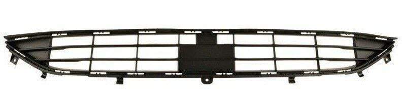 Ford Fiesta Mk8 2017- Front Bumper Grille Centre Lower Section Whit Collision Protection Standard Models