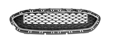 Fits Ford Fiesta Mk8 2017-2021 Front Main Grille With Chrome Surround Honeycomb Standard Models Diesel - tradevehicleparts.co.uk