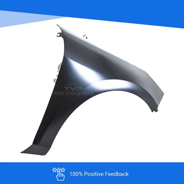 Fits Ford Fiesta Mk8 2017- Front Wing Primed Driver Side - image 4