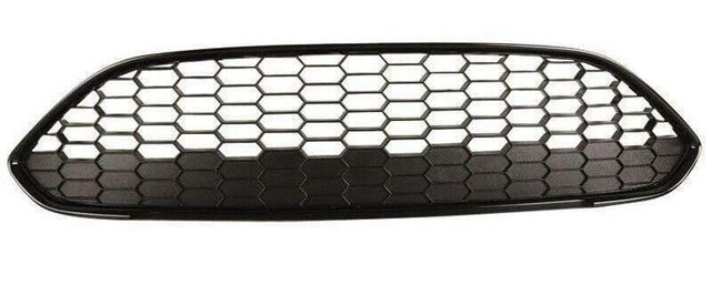 Fits Ford Fiesta Zetec-S 2013- Front Bumper Centre Grille Upper Black (Honey Comb) - image 2