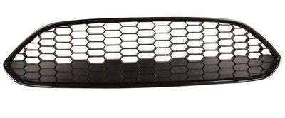 Fits Ford Fiesta Zetec-S 2013- Front Bumper Centre Grille Upper Black (Honey Comb) - tradevehicleparts.co.uk