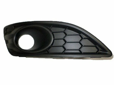 Fits Ford Fiesta Zetec S 2013- Front Bumper Fog Grille With Fog Hole Driver Side - tradevehicleparts.co.uk