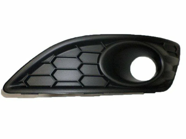 Fits Ford Fiesta Zetec S 2013- Front Bumper Fog Grille With Fog Hole Passenger Side - image 2