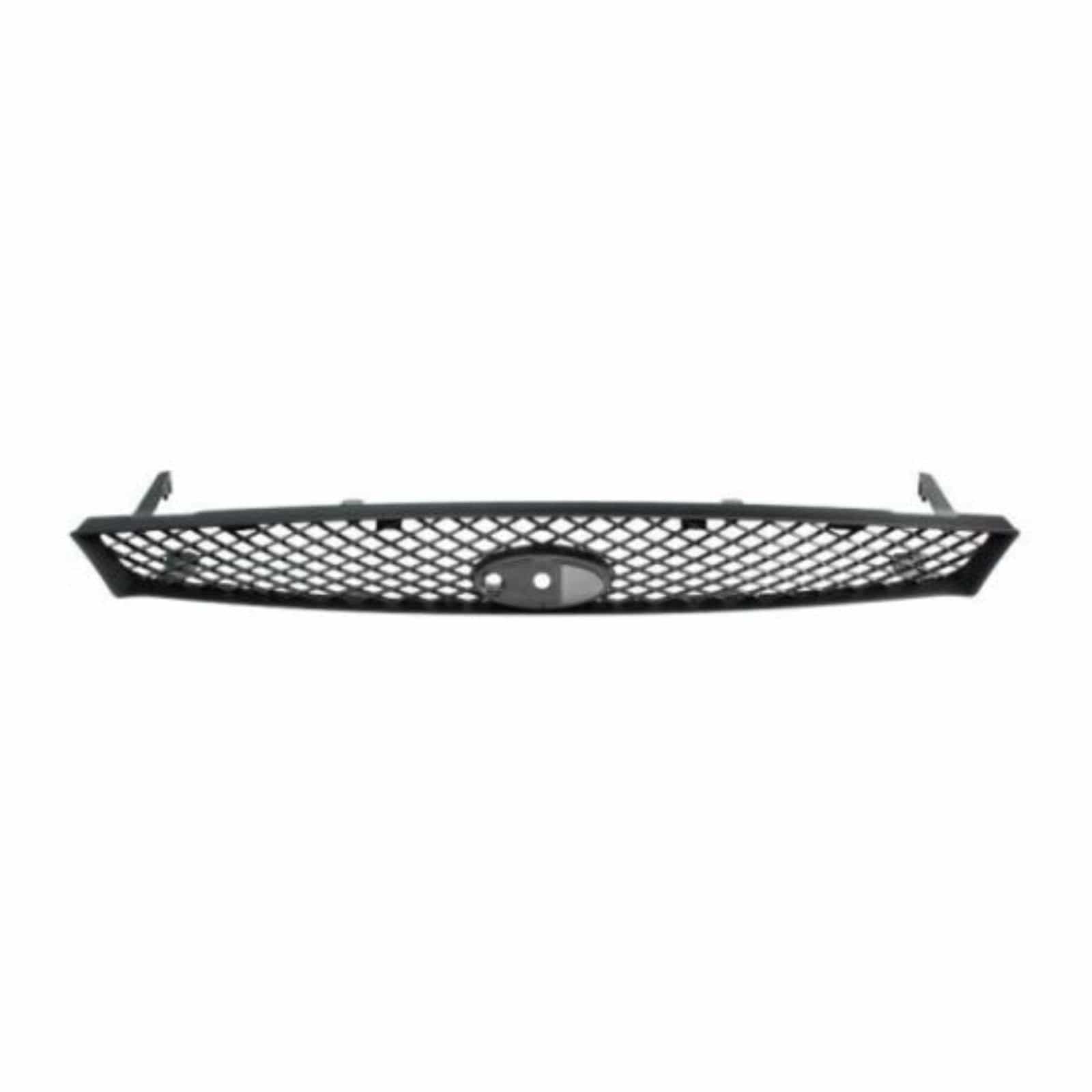 Ford Focus 1998-2001 Front Grille Main Centre Honeycomb Ghia/Zetec Style