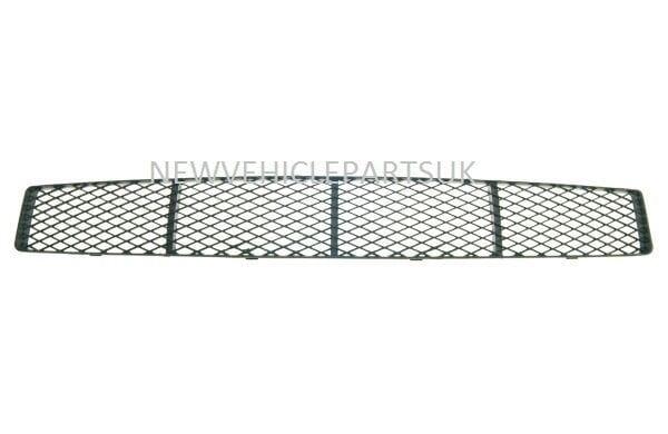 Fits Ford Focus 1998-2002 Front Lower Centre Bumper Grille With Fog Holes Models - image 2