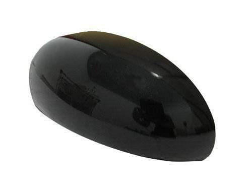 Ford Focus 1998-2004 Door Wing Mirror Cover Black Passenger Side 
