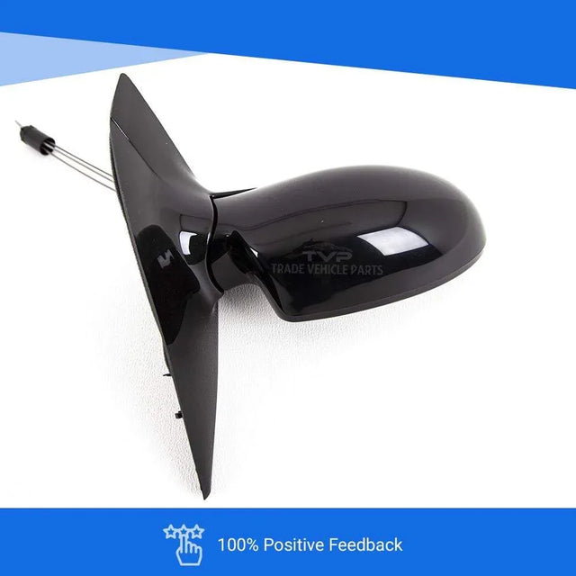 Fits Ford Focus 1998-2004 Door Wing Mirror Manual Black Driver Side  - image 8