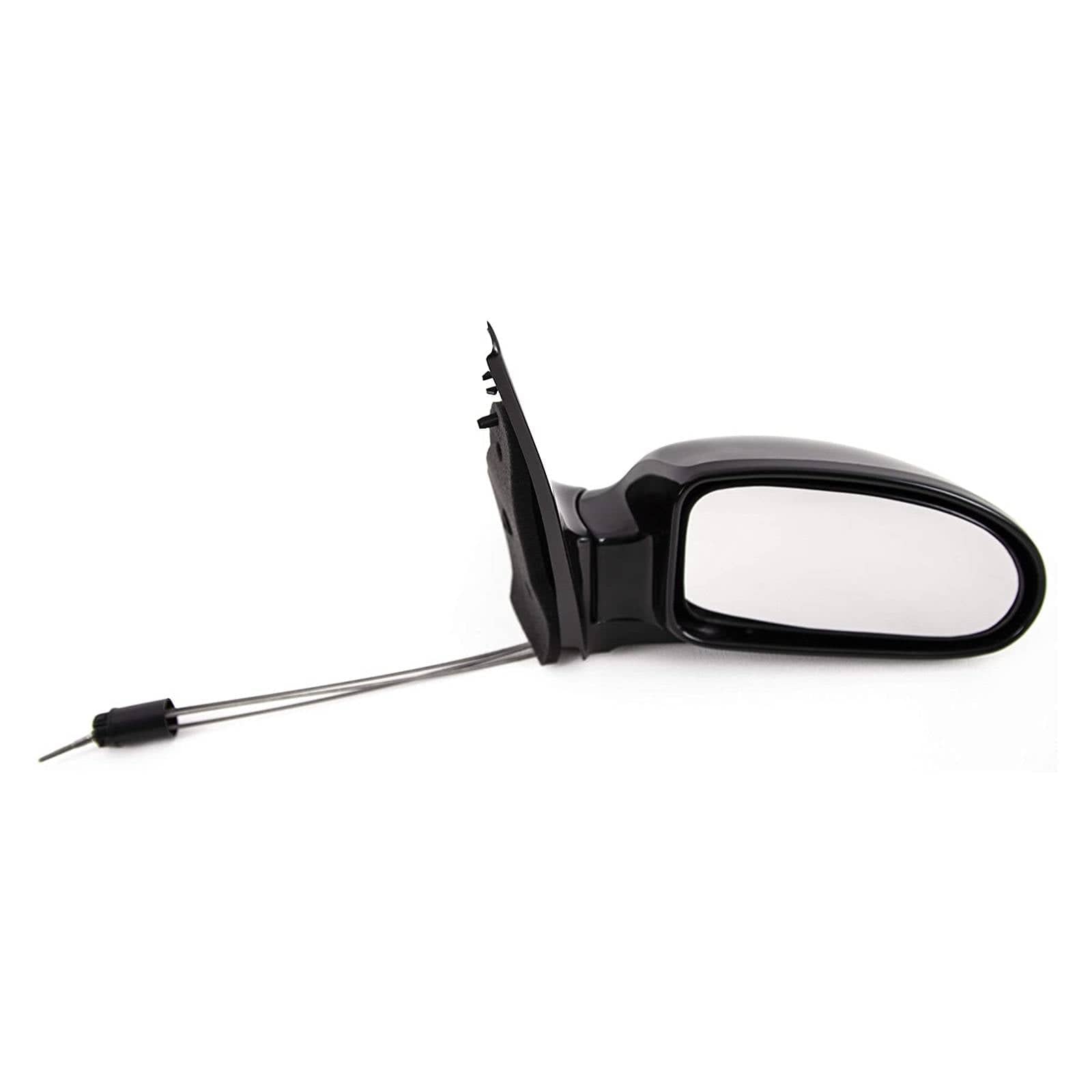 Ford Focus 1998-2004 Door Wing Mirror Manual Black Driver Side 