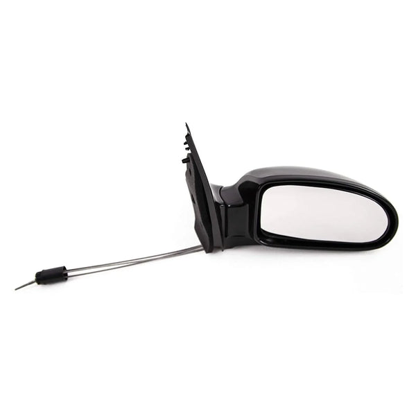 Fits Ford Focus 1998-2004 Door Wing Mirror Manual Black Driver Side 