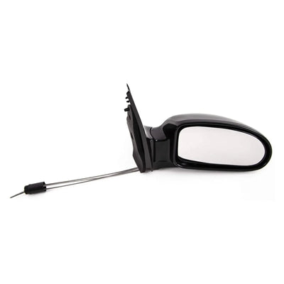 Fits Ford Focus 1998-2004 Door Wing Mirror Manual Black Driver Side  - tradevehicleparts.co.uk