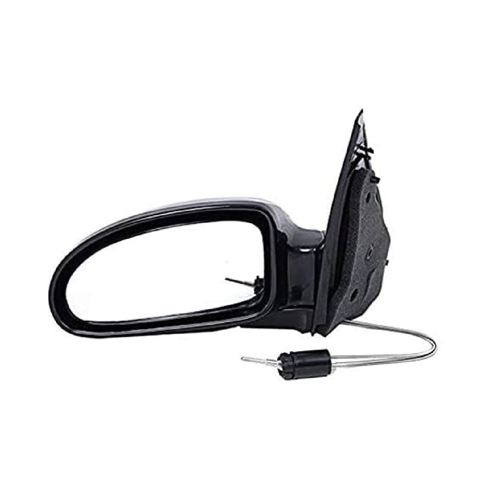 Ford Focus 1998-2004 Door Wing Mirror Manual Primed Passenger Side