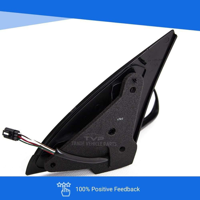 Fits Ford Focus 1998-2005 Door Wing Mirror Heated Electric Primed-Gray Driver Side - image 5