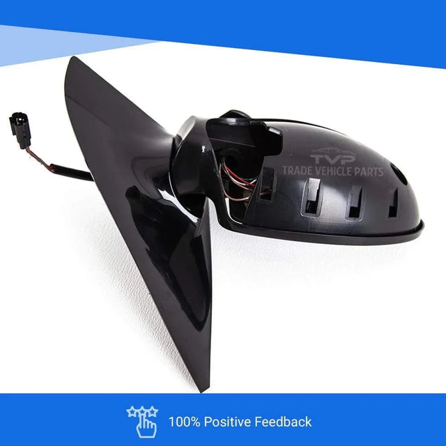Fits Ford Focus 1998-2005 Door Wing Mirror Heated Electric Primed-Gray Driver Side - image 8