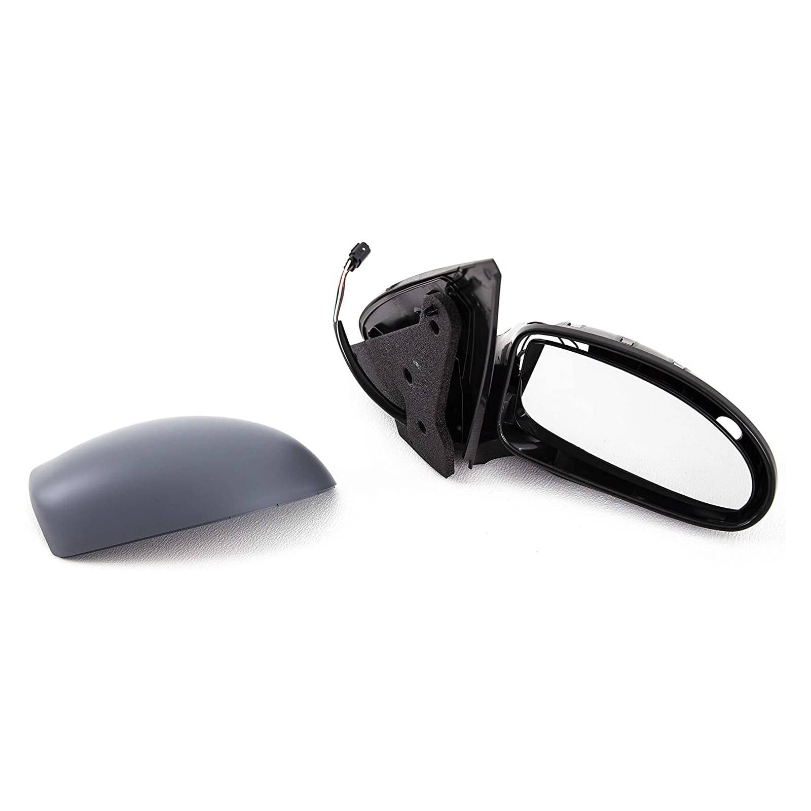 Ford Focus 1998-2005 Door Wing Mirror Heated Electric Primed-Gray Driver Side